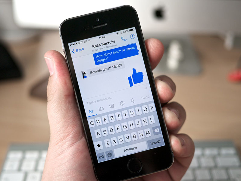 Nguyên nhân bị mất tin nhắn Messenger